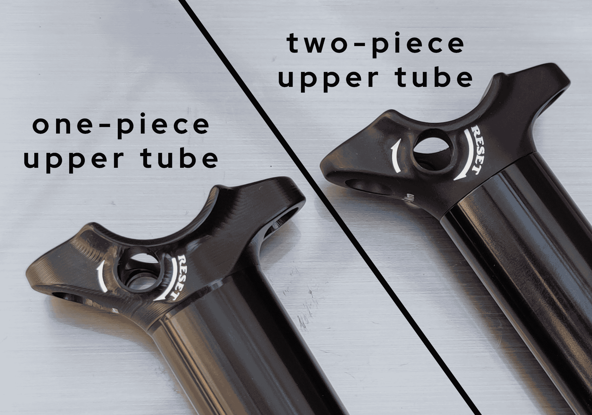 upper tube for BikeYoke REVIVE seatposts